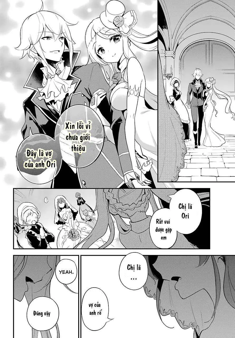 Chichi Wa Eiyuu, Haha Wa Seirei, Musume No Watashi Wa Tenseisha Nettruyen ZZZ Chương 12 Page 7