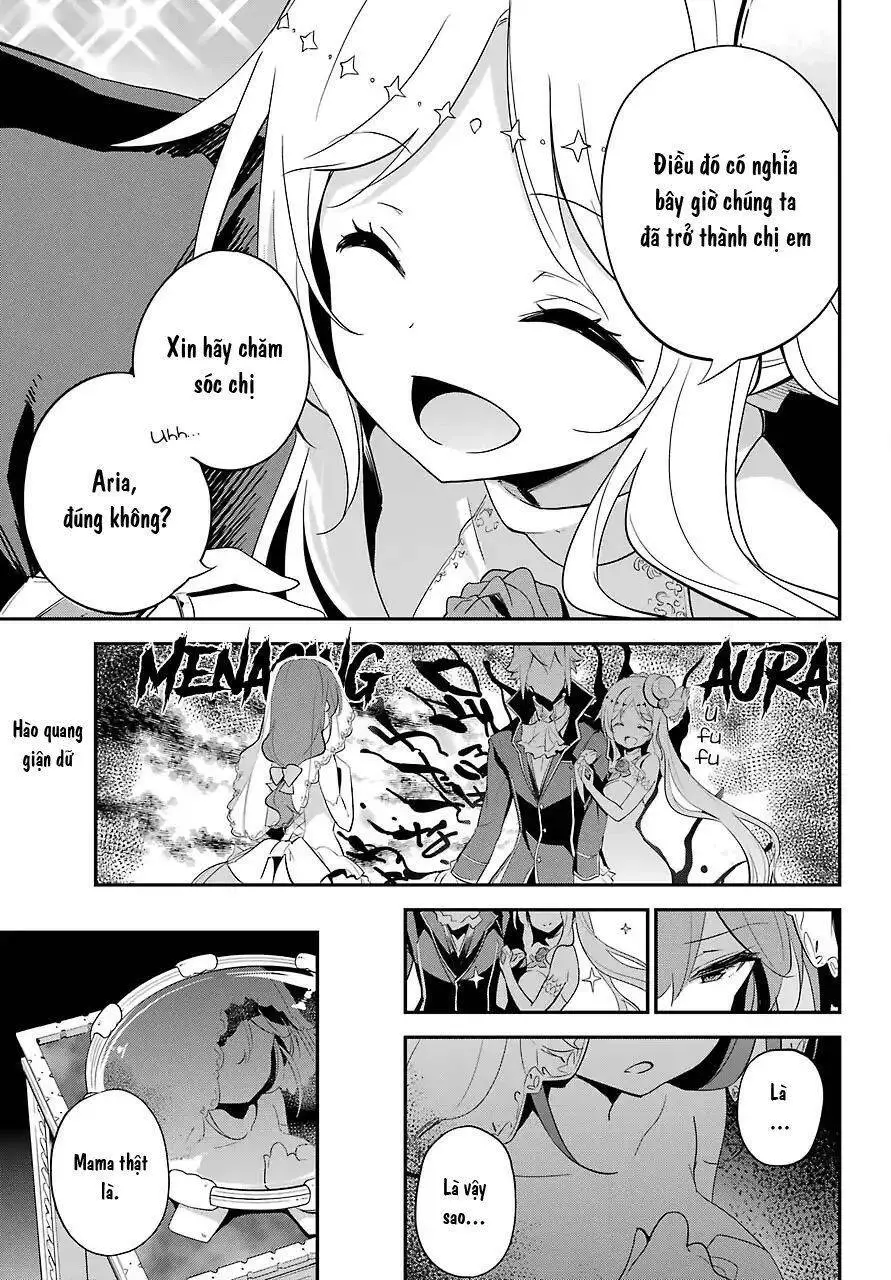 Chichi Wa Eiyuu, Haha Wa Seirei, Musume No Watashi Wa Tenseisha Nettruyen ZZZ Chương 12 Page 8