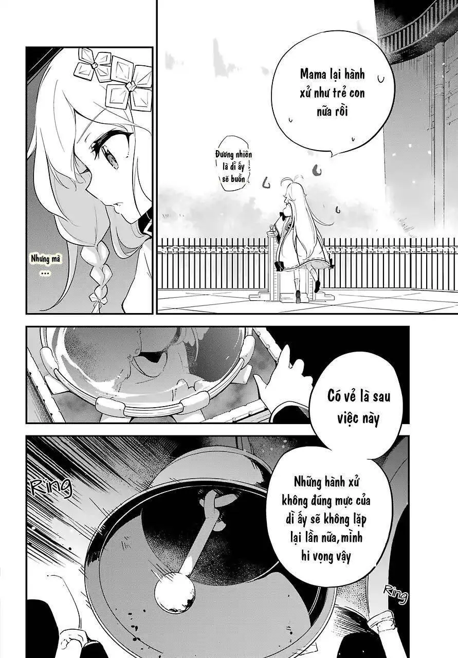 Chichi Wa Eiyuu, Haha Wa Seirei, Musume No Watashi Wa Tenseisha Nettruyen ZZZ Chương 12 Page 9