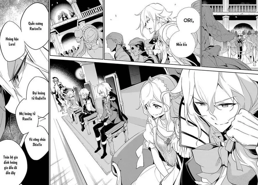 Chichi Wa Eiyuu, Haha Wa Seirei, Musume No Watashi Wa Tenseisha Nettruyen ZZZ Chương 12 Page 11