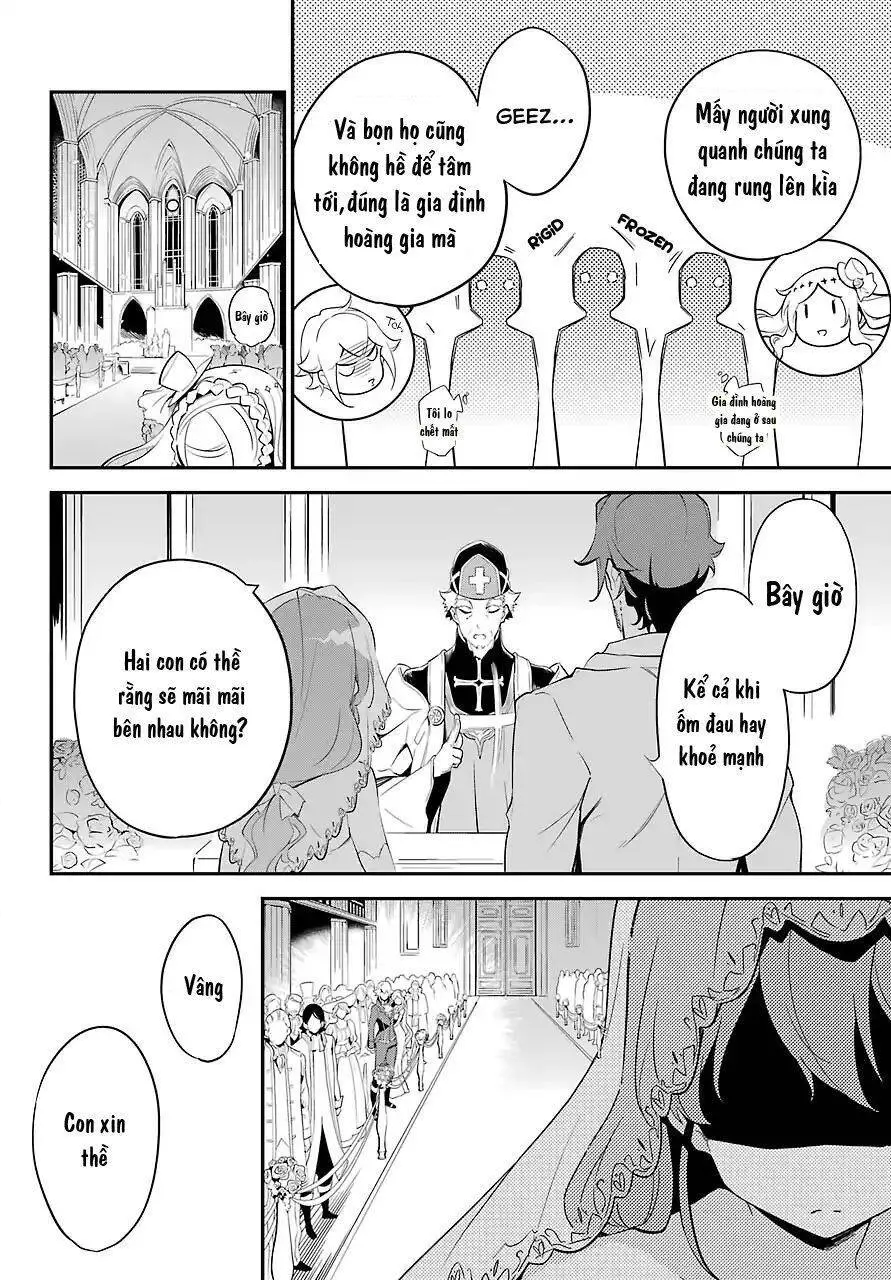 Chichi Wa Eiyuu, Haha Wa Seirei, Musume No Watashi Wa Tenseisha Nettruyen ZZZ Chương 12 Page 12