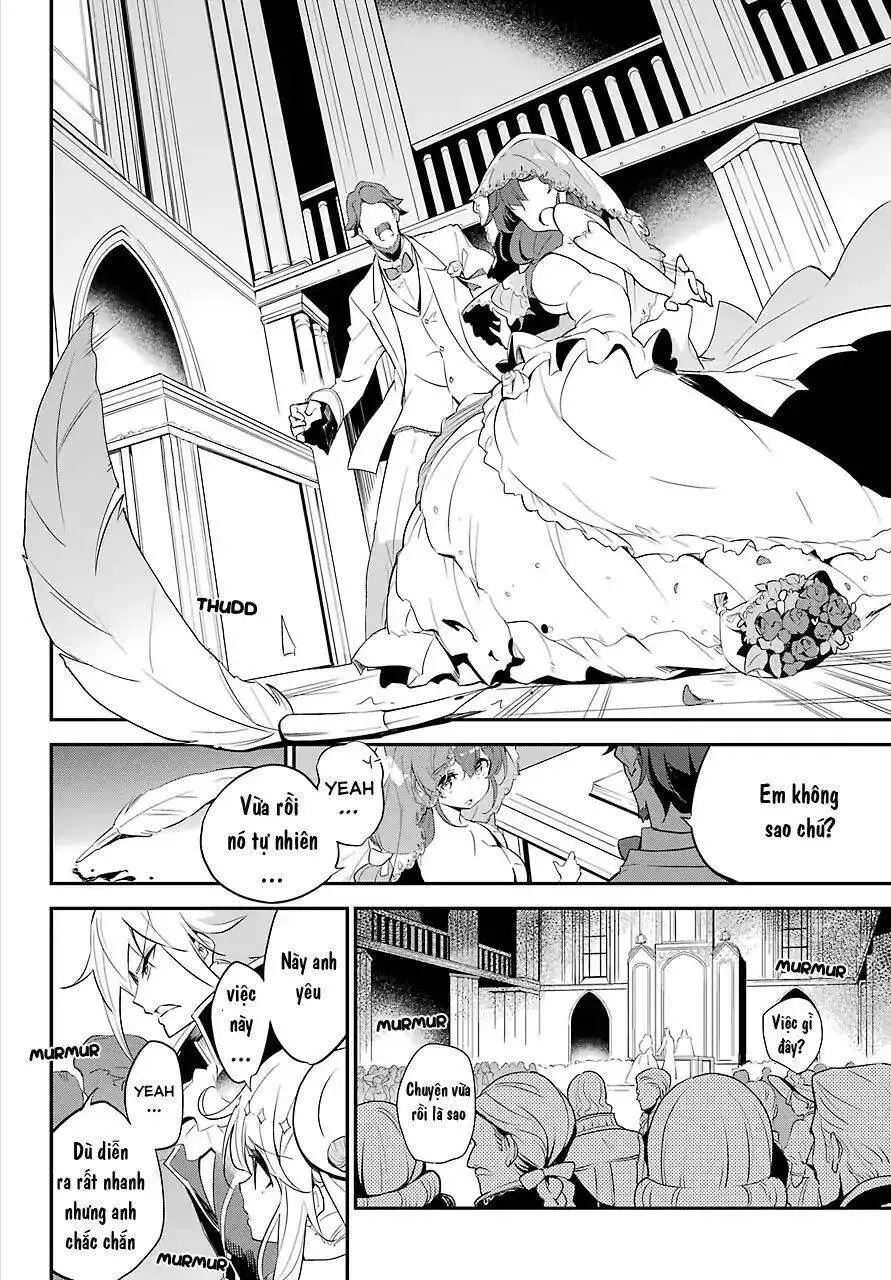 Chichi Wa Eiyuu, Haha Wa Seirei, Musume No Watashi Wa Tenseisha Nettruyen ZZZ Chương 12 Page 14