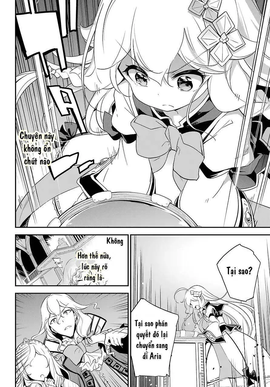 Chichi Wa Eiyuu, Haha Wa Seirei, Musume No Watashi Wa Tenseisha Nettruyen ZZZ Chương 12 Page 16