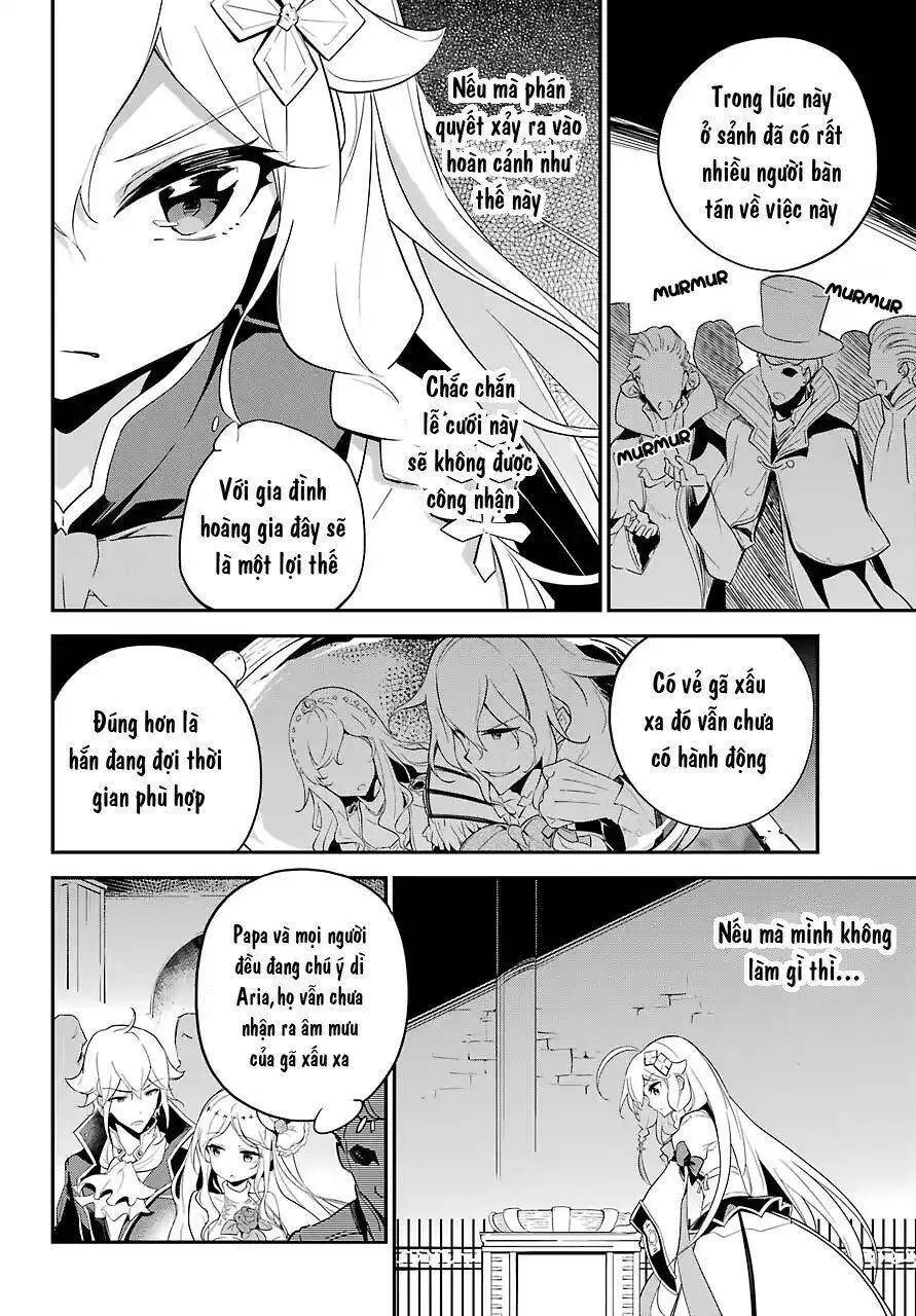 Chichi Wa Eiyuu, Haha Wa Seirei, Musume No Watashi Wa Tenseisha Nettruyen ZZZ Chương 12 Page 18