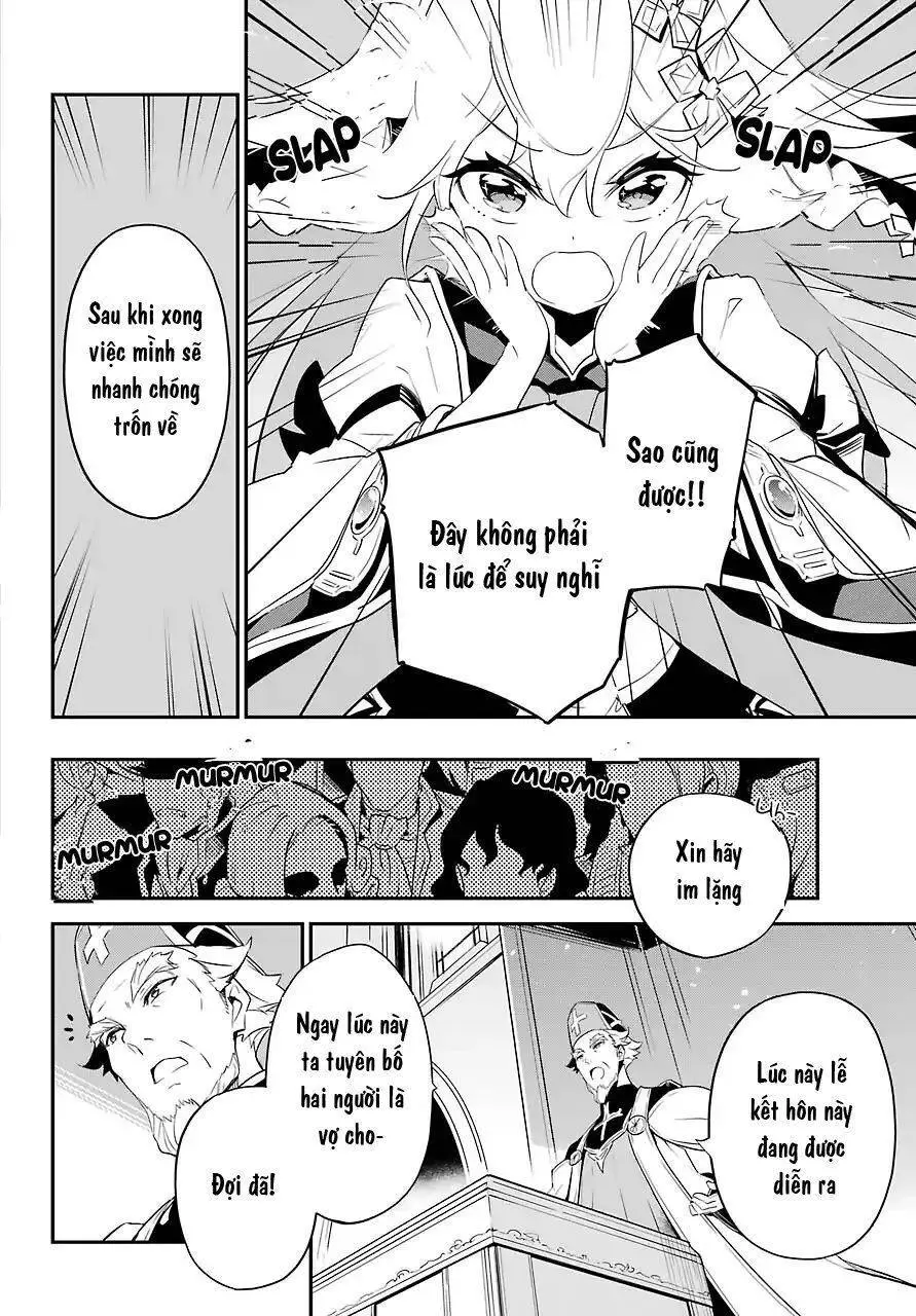 Chichi Wa Eiyuu, Haha Wa Seirei, Musume No Watashi Wa Tenseisha Nettruyen ZZZ Chương 12 Page 20