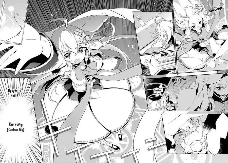 Chichi Wa Eiyuu, Haha Wa Seirei, Musume No Watashi Wa Tenseisha Nettruyen ZZZ Chương 12 Page 22