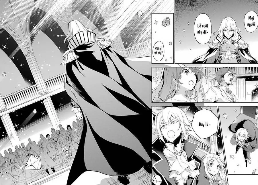 Chichi Wa Eiyuu, Haha Wa Seirei, Musume No Watashi Wa Tenseisha Nettruyen ZZZ Chương 12 Page 23