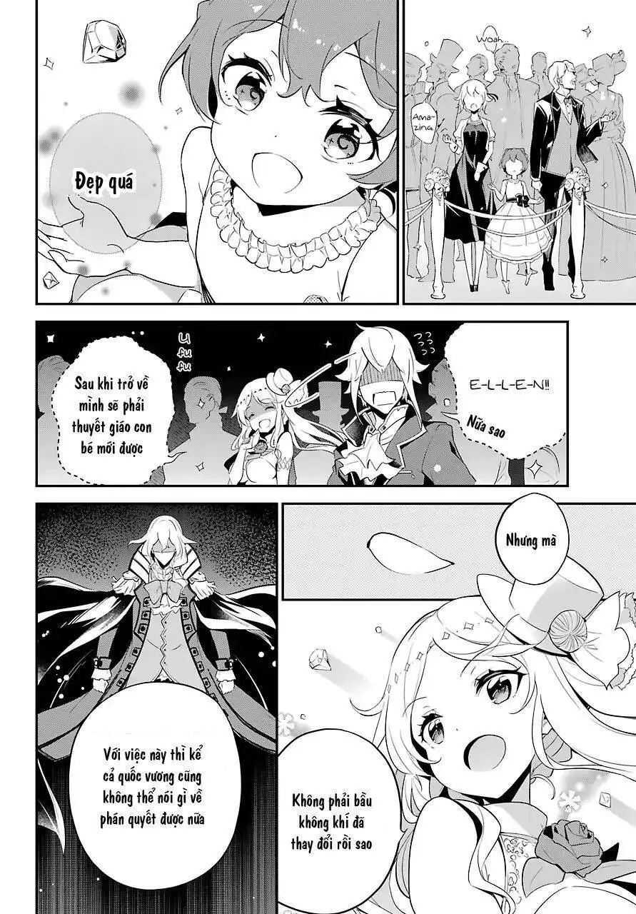 Chichi Wa Eiyuu, Haha Wa Seirei, Musume No Watashi Wa Tenseisha Nettruyen ZZZ Chương 12 Page 24