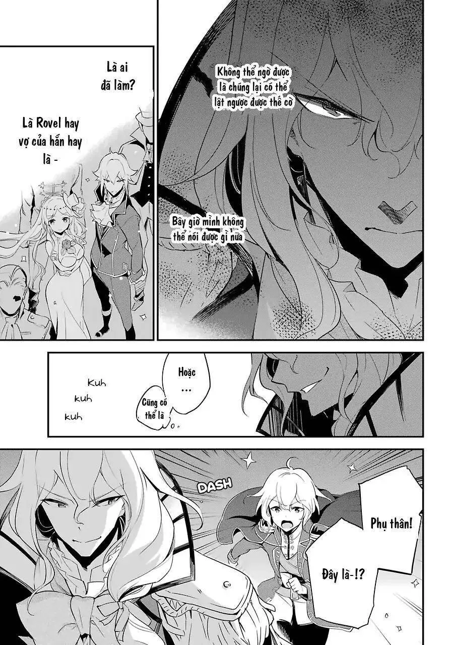 Chichi Wa Eiyuu, Haha Wa Seirei, Musume No Watashi Wa Tenseisha Nettruyen ZZZ Chương 12 Page 25