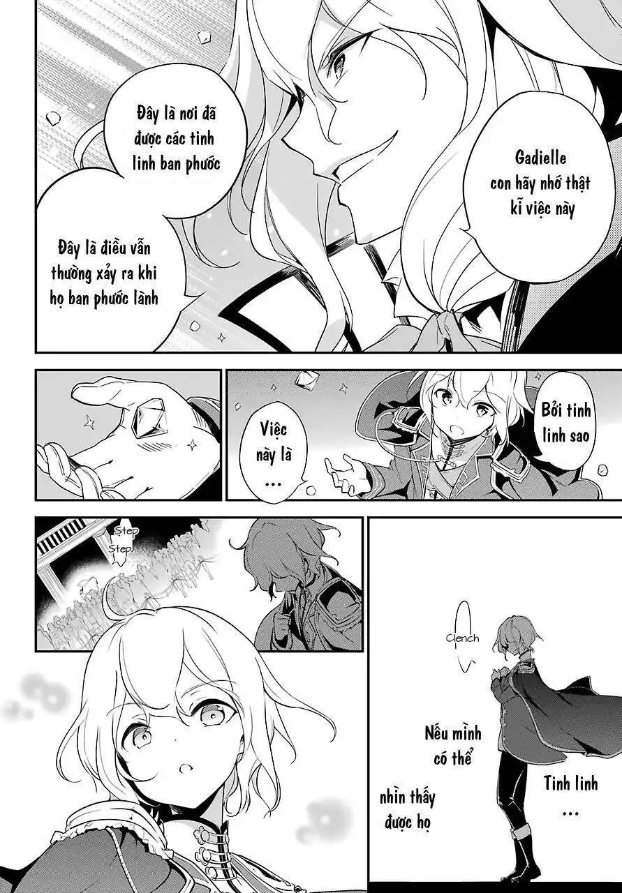 Chichi Wa Eiyuu, Haha Wa Seirei, Musume No Watashi Wa Tenseisha Nettruyen ZZZ Chương 12 Page 26