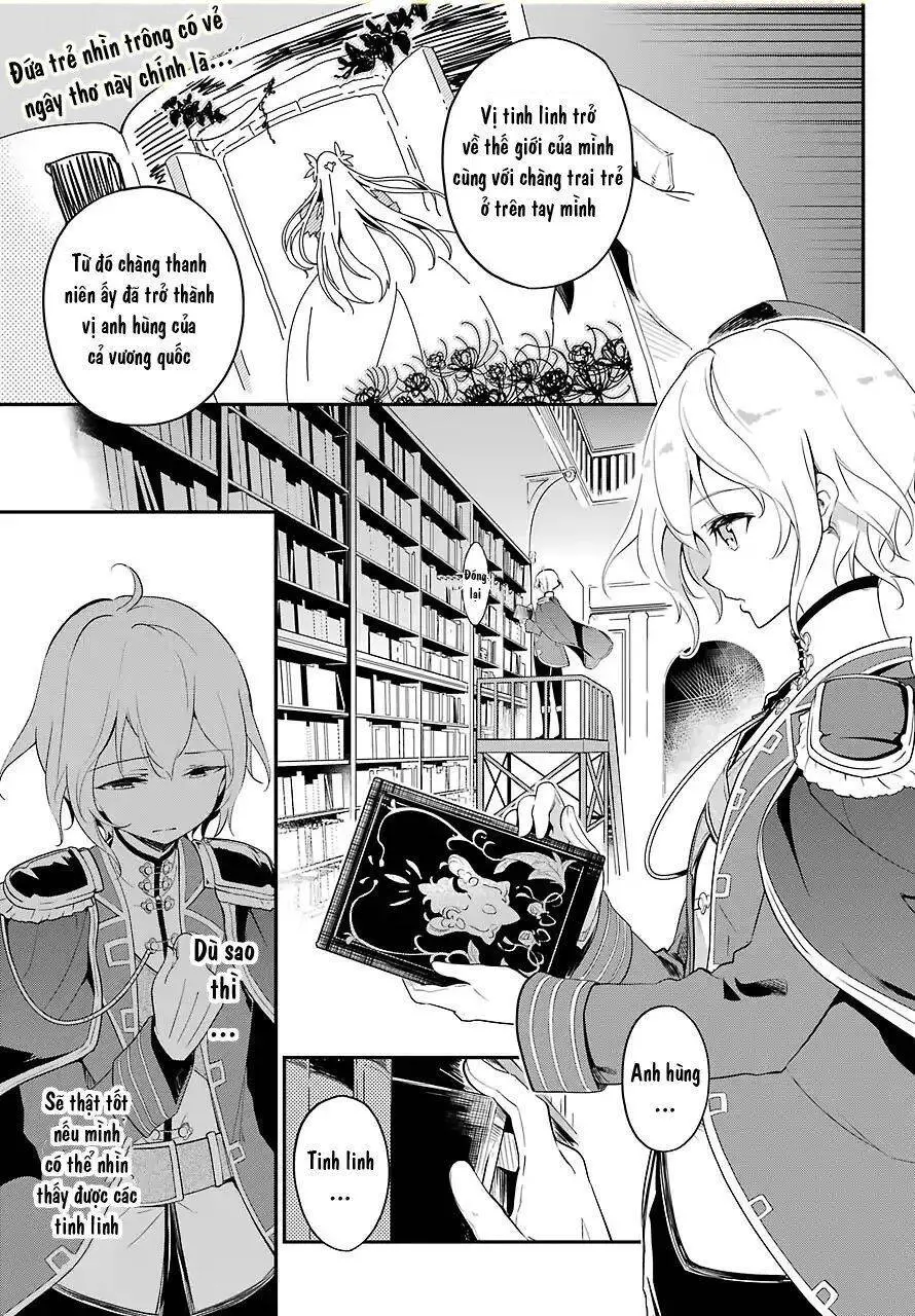 Chichi Wa Eiyuu, Haha Wa Seirei, Musume No Watashi Wa Tenseisha Nettruyen ZZZ Chương 11 Page 1