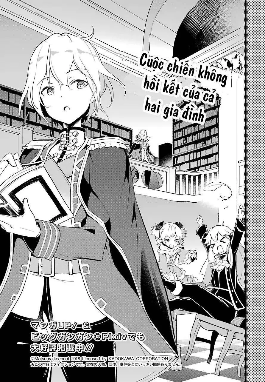 Chichi Wa Eiyuu, Haha Wa Seirei, Musume No Watashi Wa Tenseisha Nettruyen ZZZ Chương 11 Page 3
