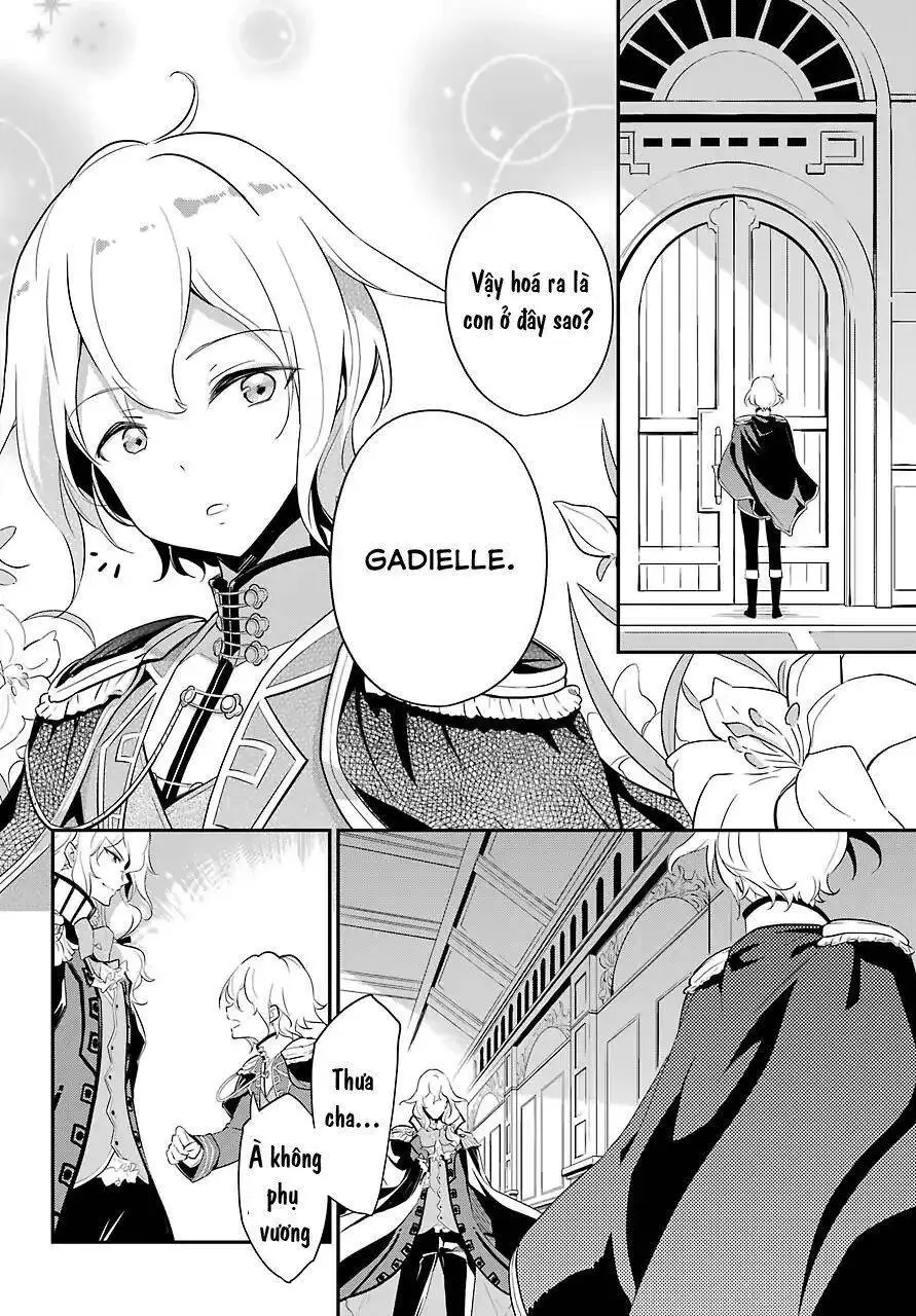 Chichi Wa Eiyuu, Haha Wa Seirei, Musume No Watashi Wa Tenseisha Nettruyen ZZZ Chương 11 Page 4