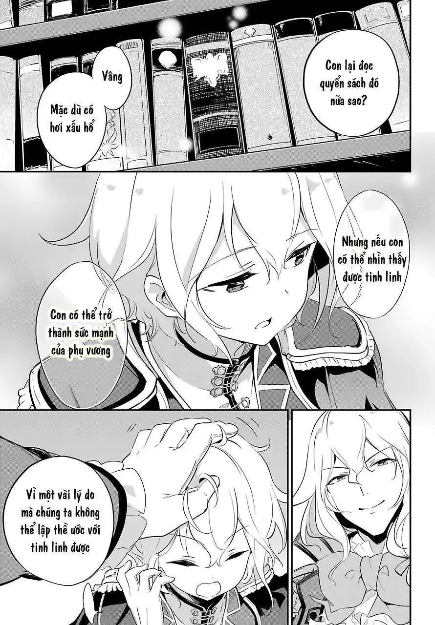 Chichi Wa Eiyuu, Haha Wa Seirei, Musume No Watashi Wa Tenseisha Nettruyen ZZZ Chương 11 Page 5