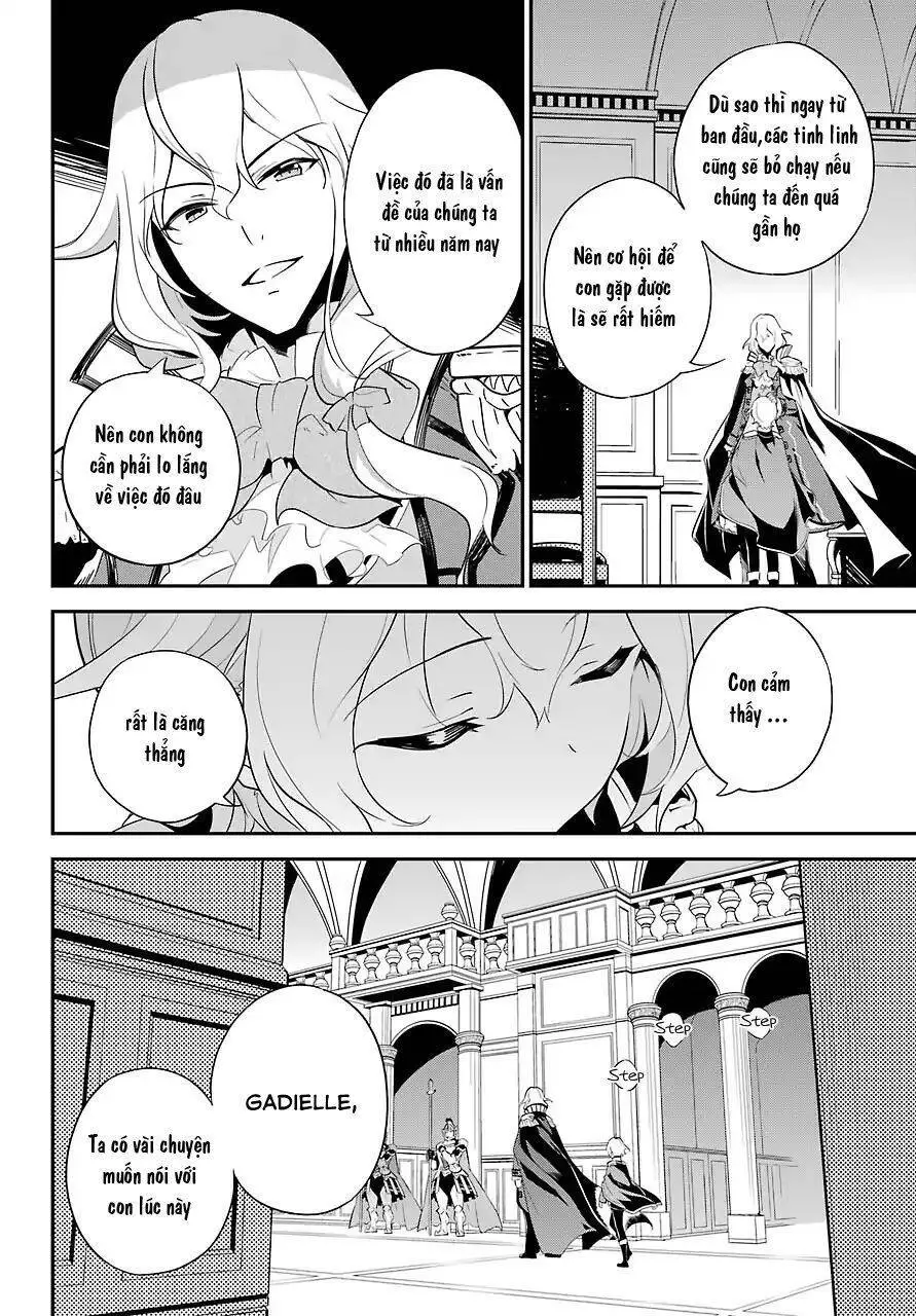 Chichi Wa Eiyuu, Haha Wa Seirei, Musume No Watashi Wa Tenseisha Nettruyen ZZZ Chương 11 Page 6
