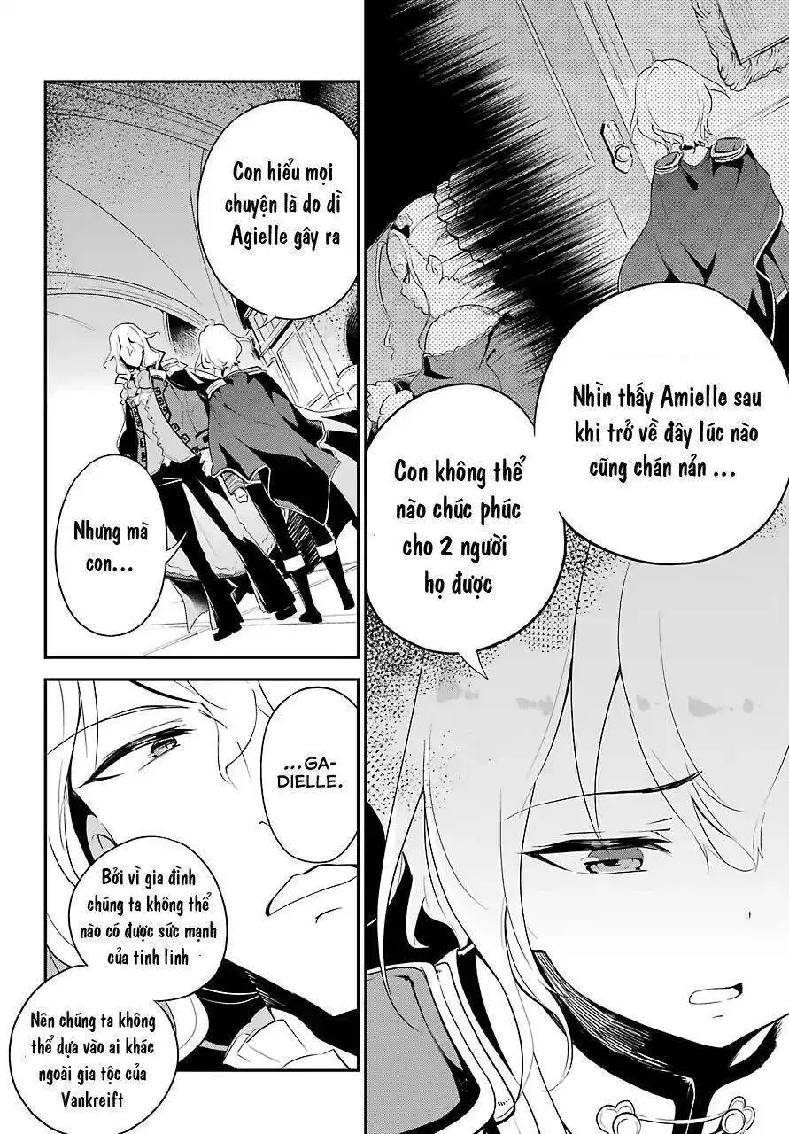 Chichi Wa Eiyuu, Haha Wa Seirei, Musume No Watashi Wa Tenseisha Nettruyen ZZZ Chương 11 Page 8