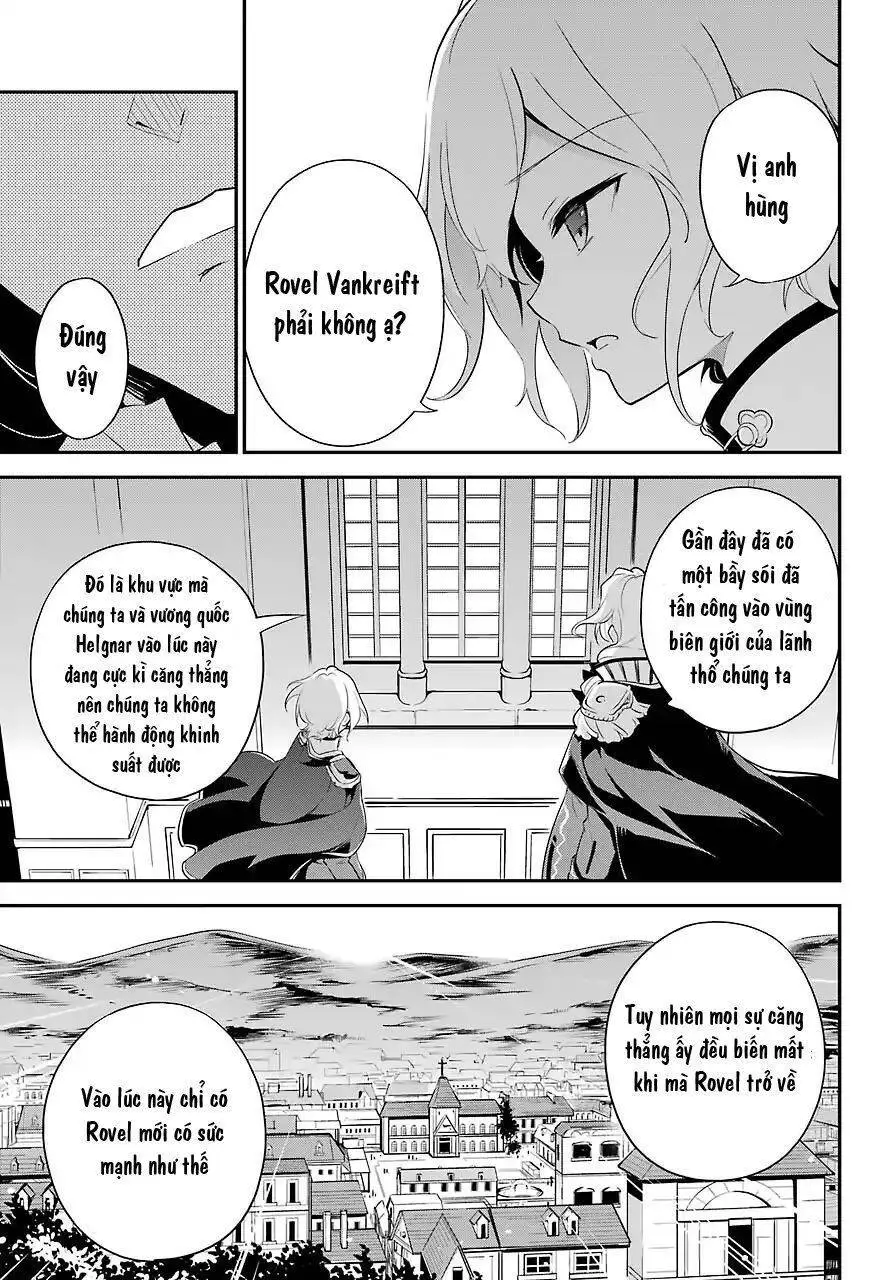 Chichi Wa Eiyuu, Haha Wa Seirei, Musume No Watashi Wa Tenseisha Nettruyen ZZZ Chương 11 Page 9