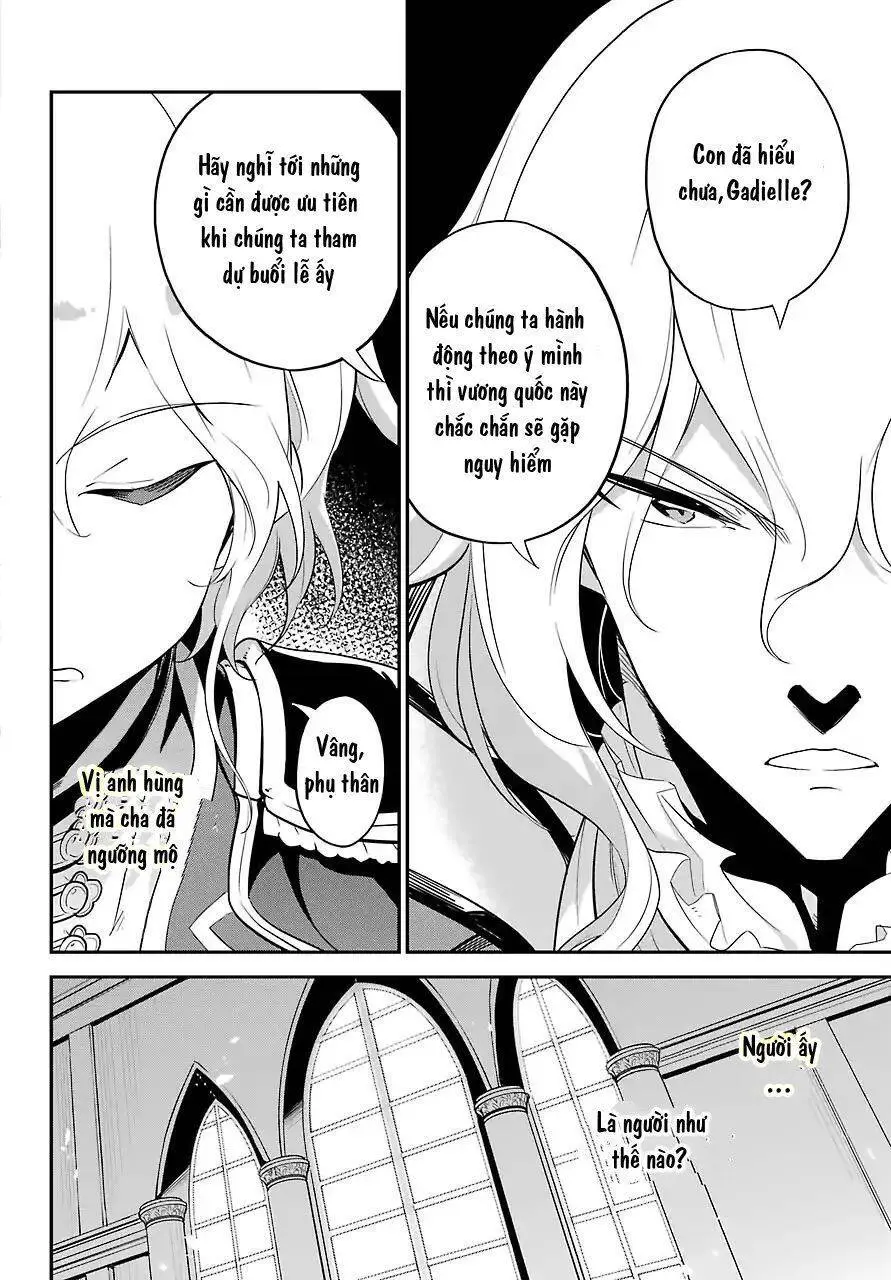 Chichi Wa Eiyuu, Haha Wa Seirei, Musume No Watashi Wa Tenseisha Nettruyen ZZZ Chương 11 Page 10