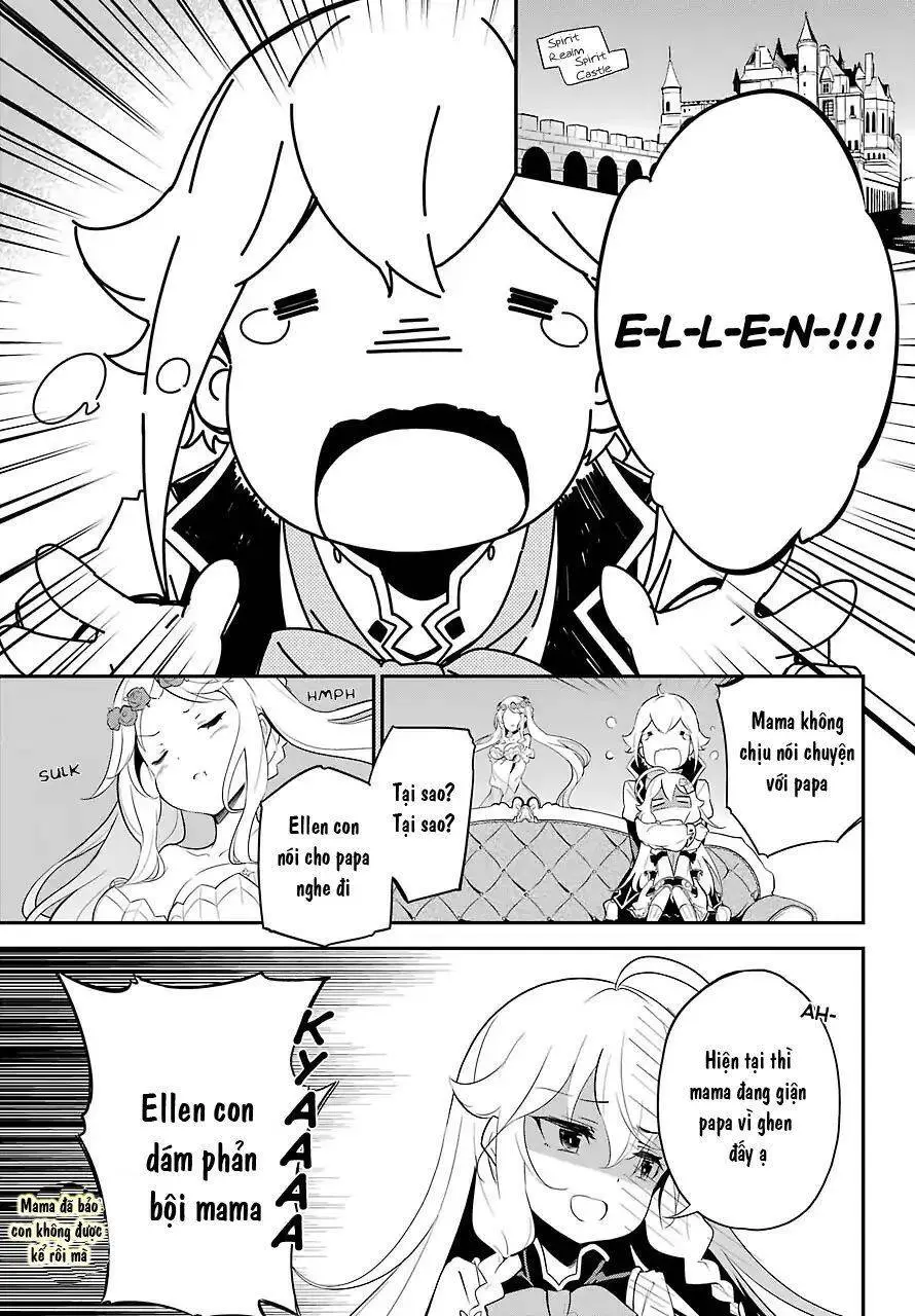 Chichi Wa Eiyuu, Haha Wa Seirei, Musume No Watashi Wa Tenseisha Nettruyen ZZZ Chương 11 Page 11