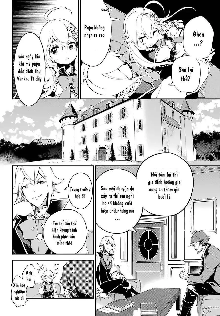 Chichi Wa Eiyuu, Haha Wa Seirei, Musume No Watashi Wa Tenseisha Nettruyen ZZZ Chương 11 Page 12