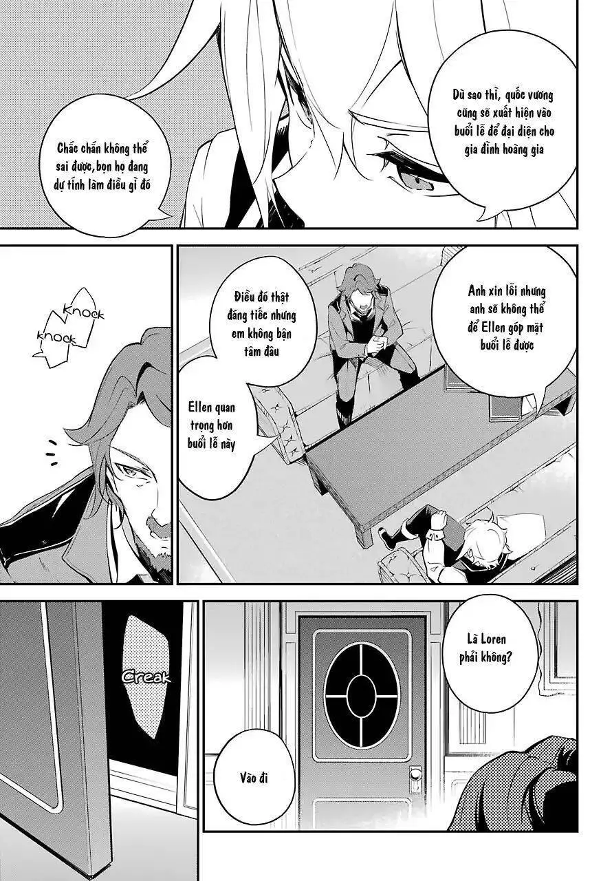 Chichi Wa Eiyuu, Haha Wa Seirei, Musume No Watashi Wa Tenseisha Nettruyen ZZZ Chương 11 Page 13