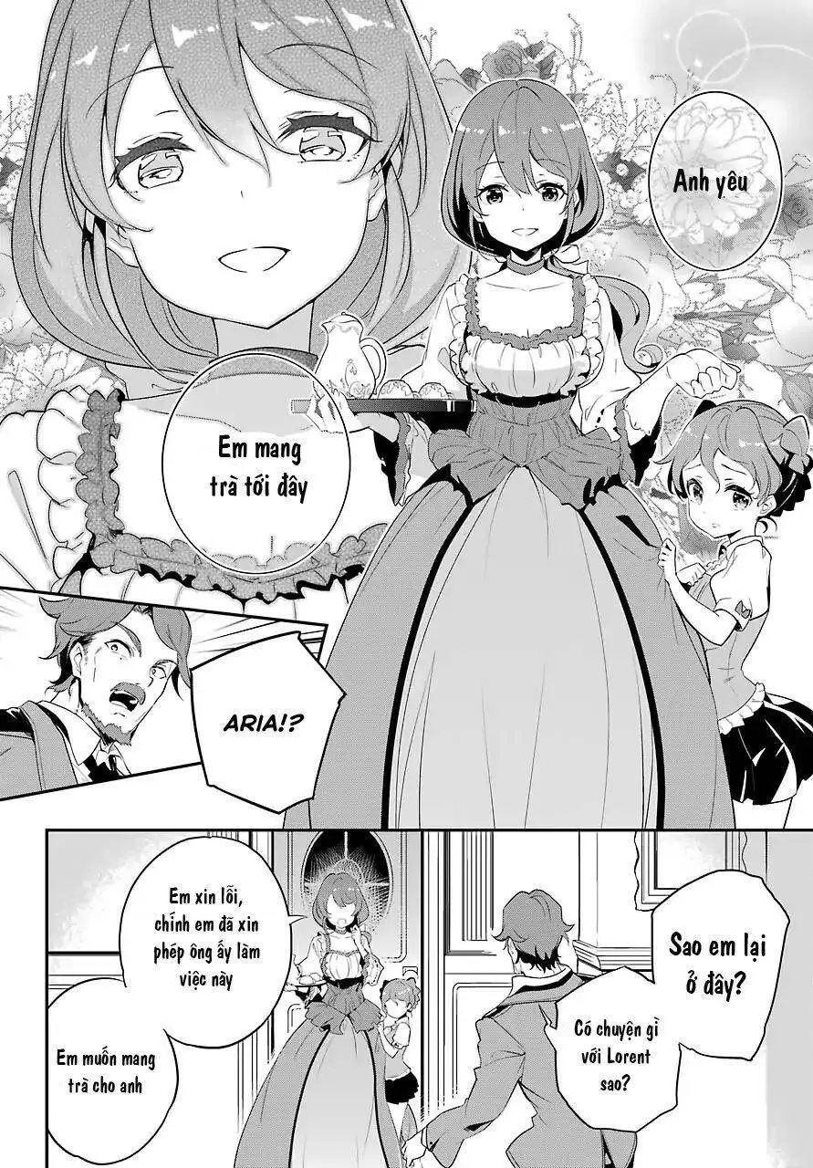 Chichi Wa Eiyuu, Haha Wa Seirei, Musume No Watashi Wa Tenseisha Nettruyen ZZZ Chương 11 Page 14