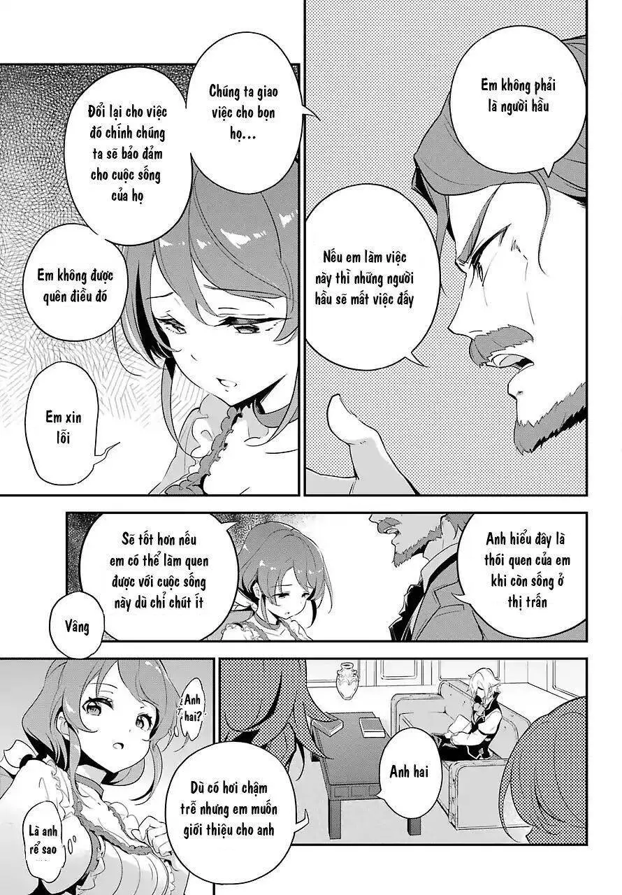 Chichi Wa Eiyuu, Haha Wa Seirei, Musume No Watashi Wa Tenseisha Nettruyen ZZZ Chương 11 Page 15