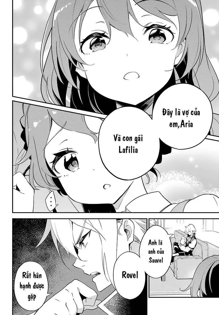 Chichi Wa Eiyuu, Haha Wa Seirei, Musume No Watashi Wa Tenseisha Nettruyen ZZZ Chương 11 Page 16