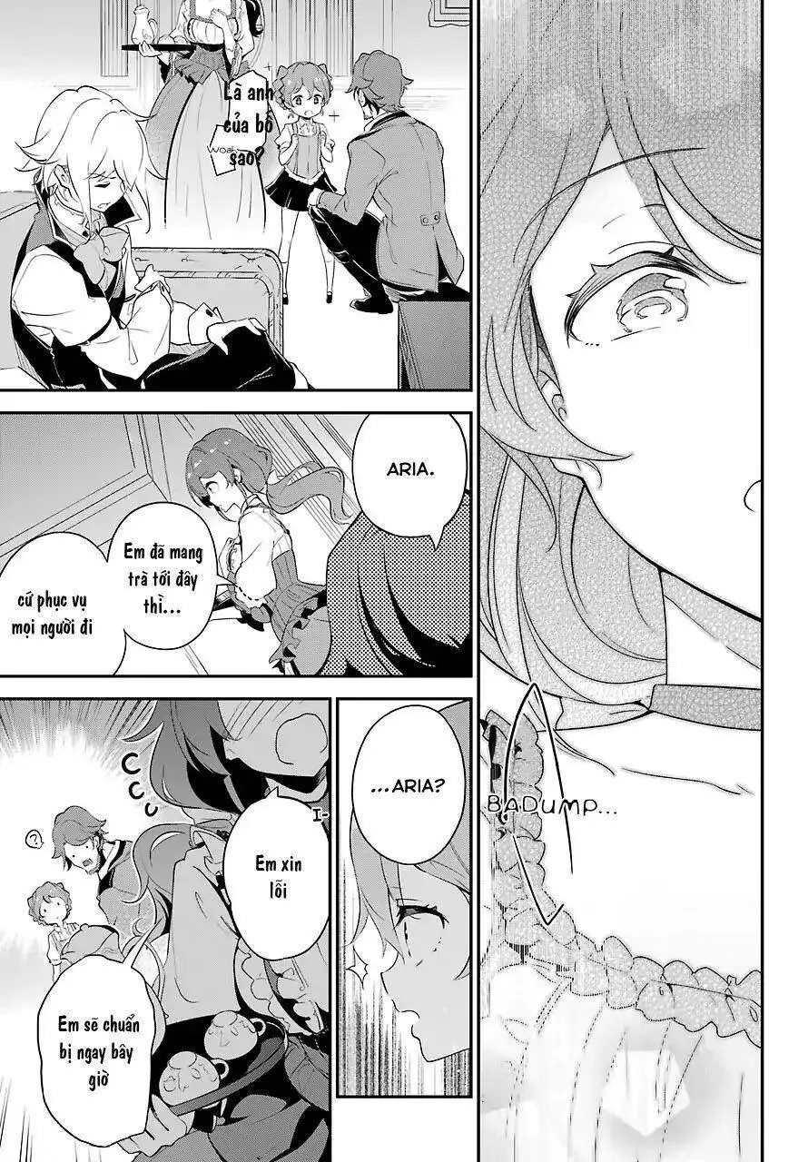 Chichi Wa Eiyuu, Haha Wa Seirei, Musume No Watashi Wa Tenseisha Nettruyen ZZZ Chương 11 Page 17