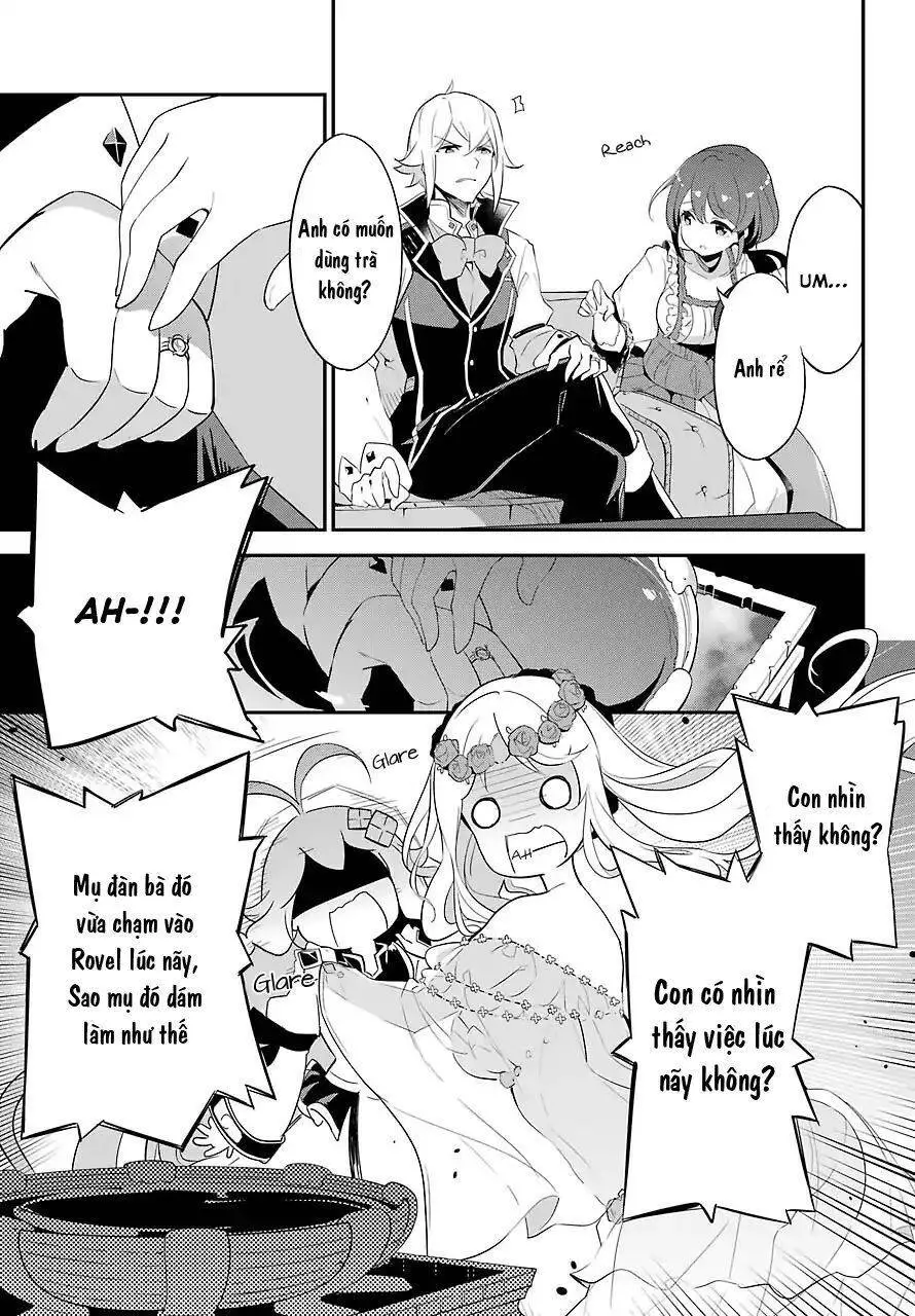 Chichi Wa Eiyuu, Haha Wa Seirei, Musume No Watashi Wa Tenseisha Nettruyen ZZZ Chương 11 Page 19