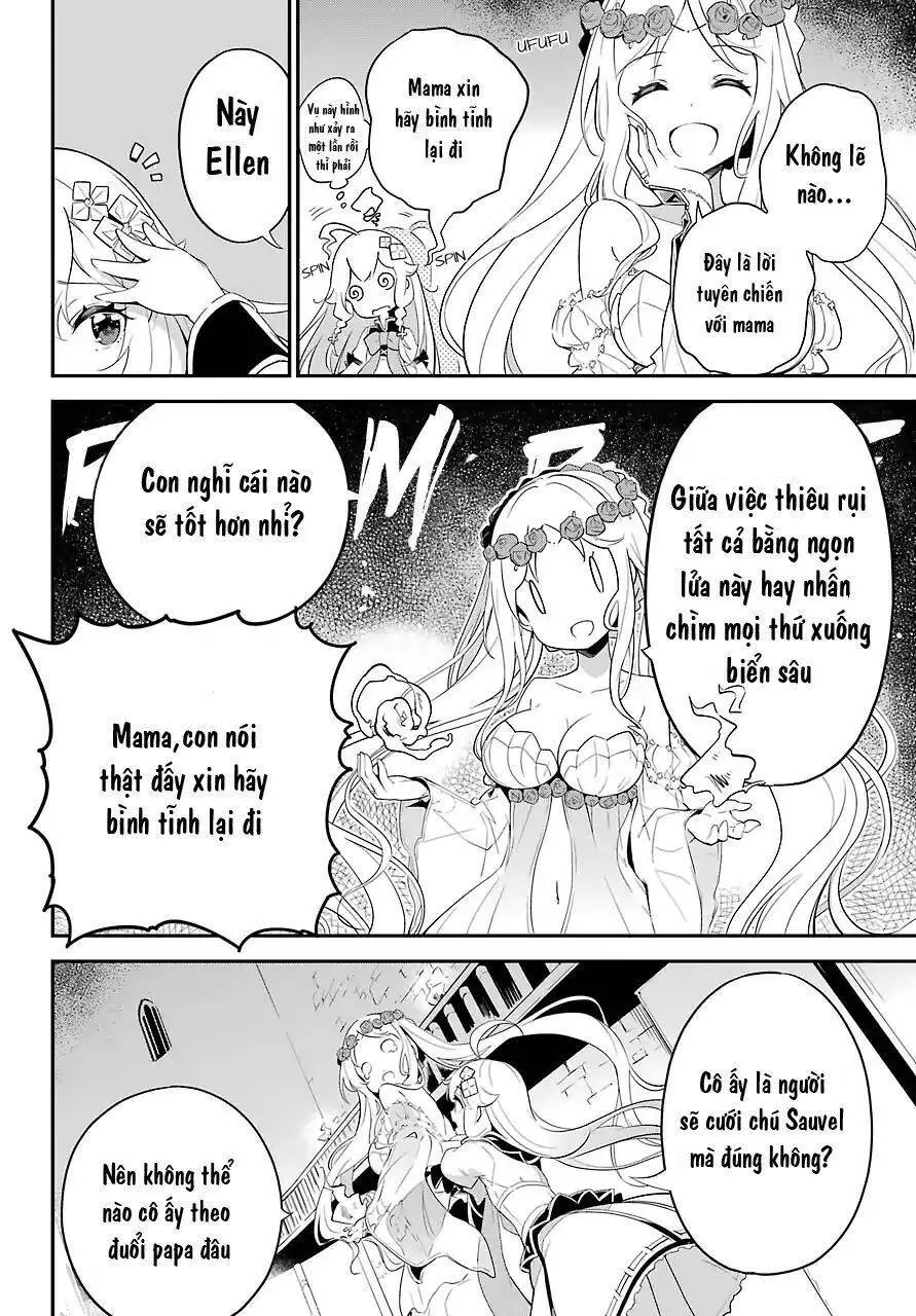 Chichi Wa Eiyuu, Haha Wa Seirei, Musume No Watashi Wa Tenseisha Nettruyen ZZZ Chương 11 Page 20