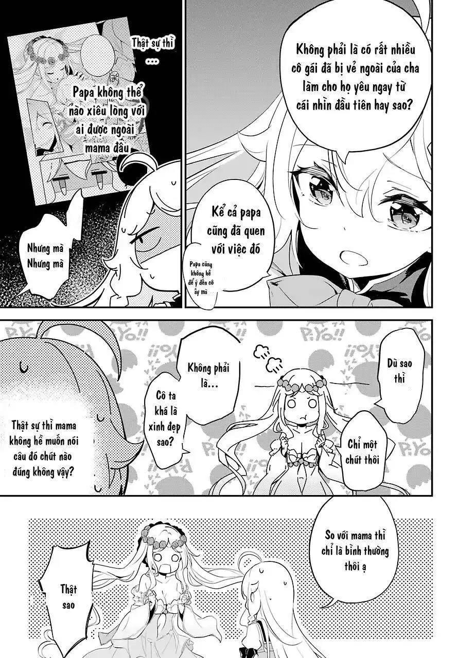 Chichi Wa Eiyuu, Haha Wa Seirei, Musume No Watashi Wa Tenseisha Nettruyen ZZZ Chương 11 Page 21