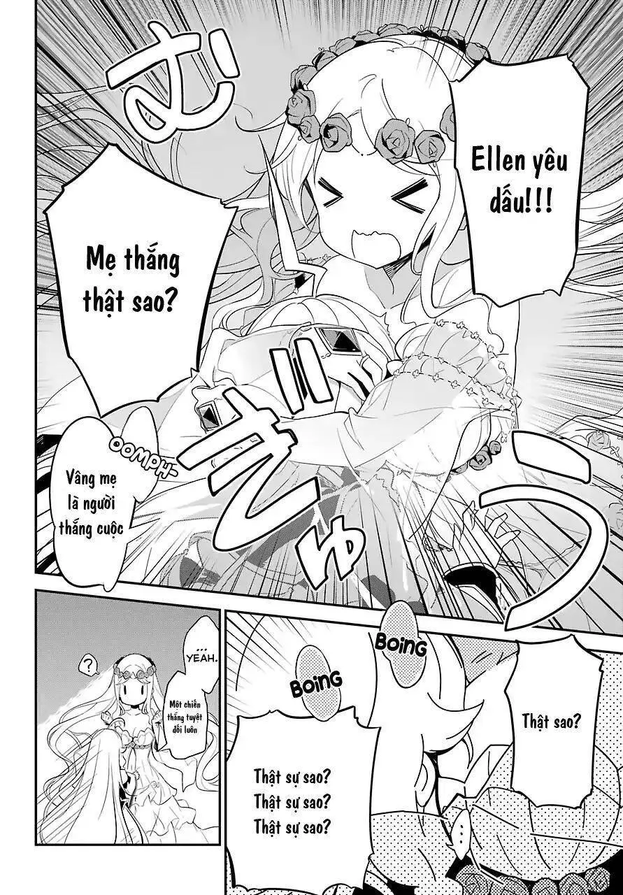 Chichi Wa Eiyuu, Haha Wa Seirei, Musume No Watashi Wa Tenseisha Nettruyen ZZZ Chương 11 Page 22