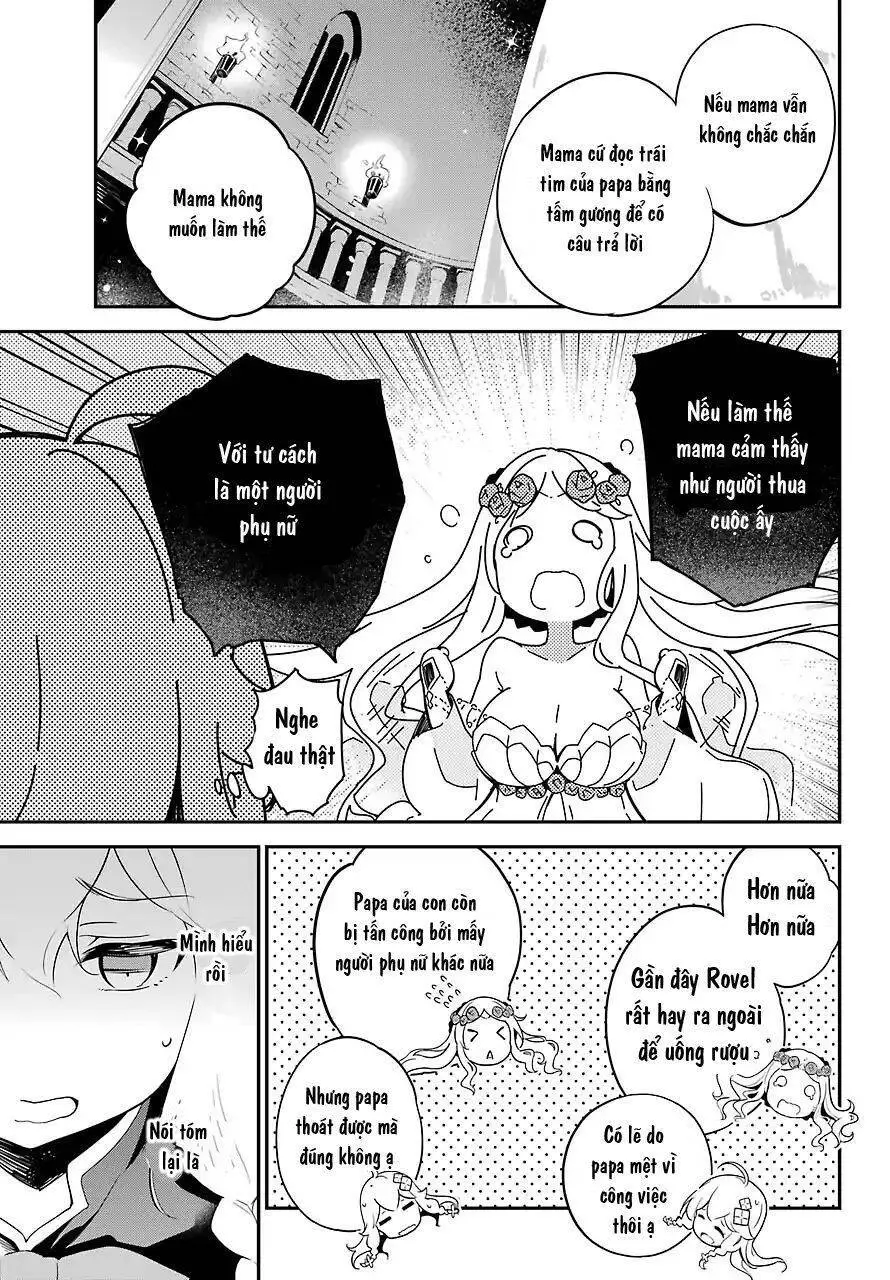 Chichi Wa Eiyuu, Haha Wa Seirei, Musume No Watashi Wa Tenseisha Nettruyen ZZZ Chương 11 Page 23
