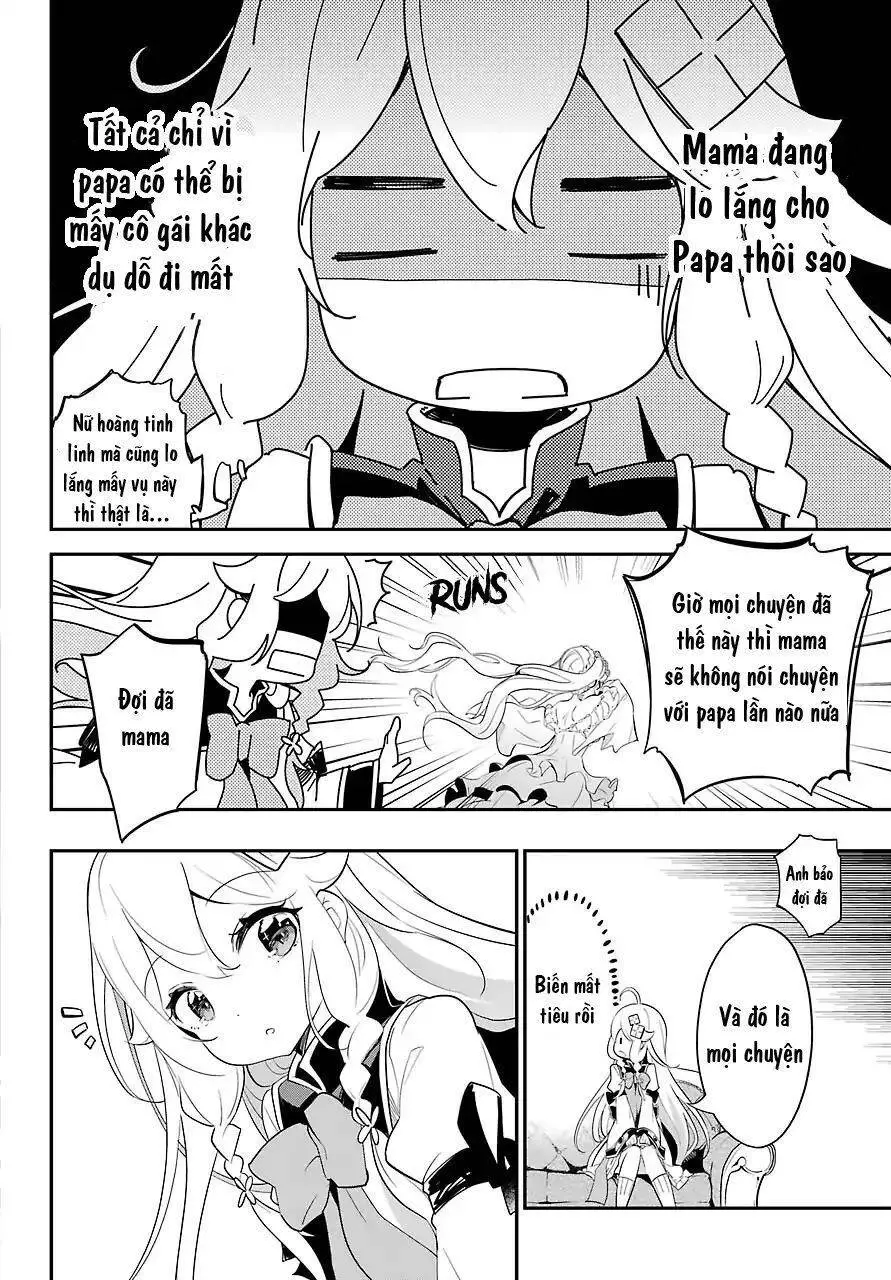 Chichi Wa Eiyuu, Haha Wa Seirei, Musume No Watashi Wa Tenseisha Nettruyen ZZZ Chương 11 Page 24