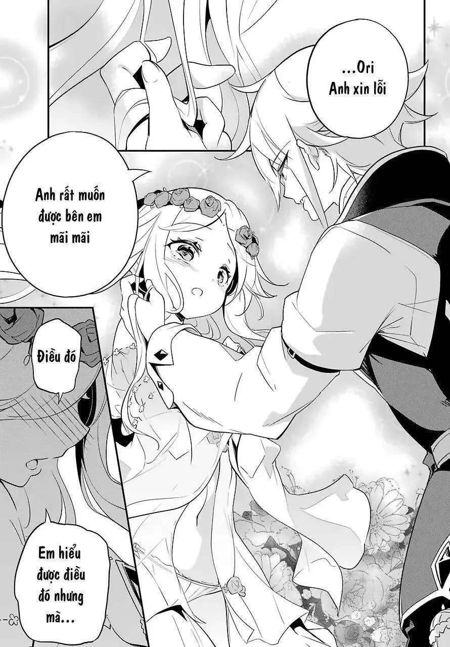 Chichi Wa Eiyuu, Haha Wa Seirei, Musume No Watashi Wa Tenseisha Nettruyen ZZZ Chương 11 Page 25