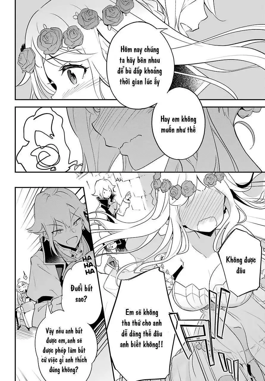 Chichi Wa Eiyuu, Haha Wa Seirei, Musume No Watashi Wa Tenseisha Nettruyen ZZZ Chương 11 Page 26