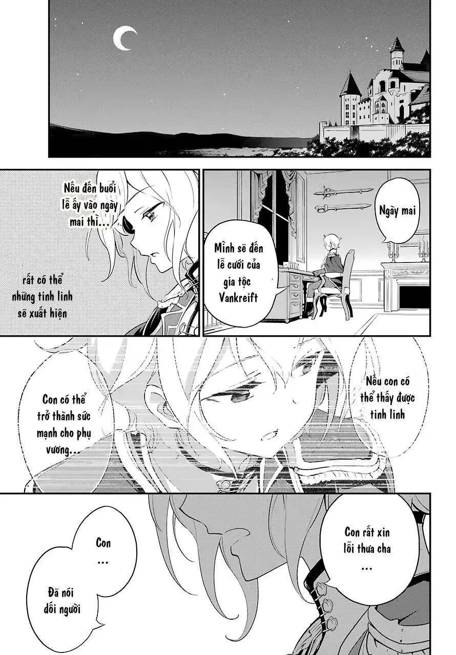 Chichi Wa Eiyuu, Haha Wa Seirei, Musume No Watashi Wa Tenseisha Nettruyen ZZZ Chương 11 Page 29