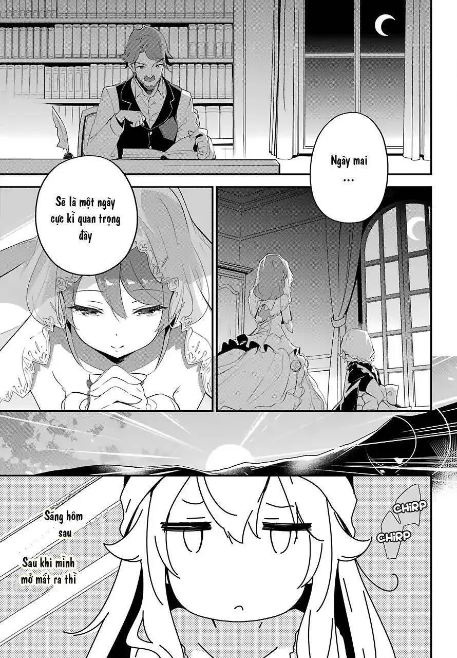 Chichi Wa Eiyuu, Haha Wa Seirei, Musume No Watashi Wa Tenseisha Nettruyen ZZZ Chương 11 Page 31