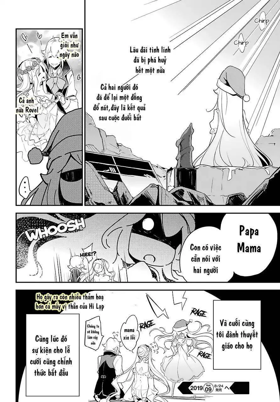 Chichi Wa Eiyuu, Haha Wa Seirei, Musume No Watashi Wa Tenseisha Nettruyen ZZZ Chương 11 Page 32