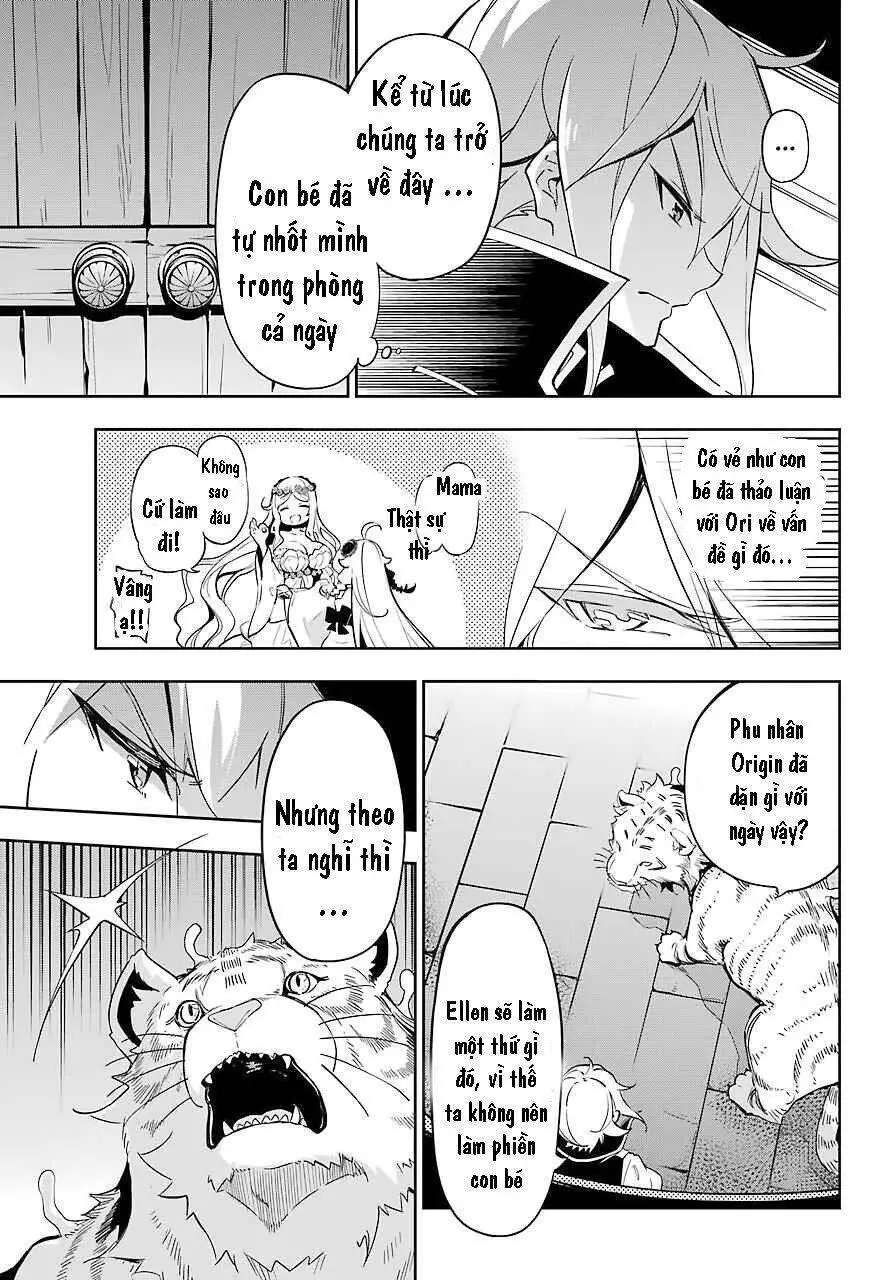 Chichi Wa Eiyuu, Haha Wa Seirei, Musume No Watashi Wa Tenseisha Nettruyen ZZZ Chương 22 Page 3