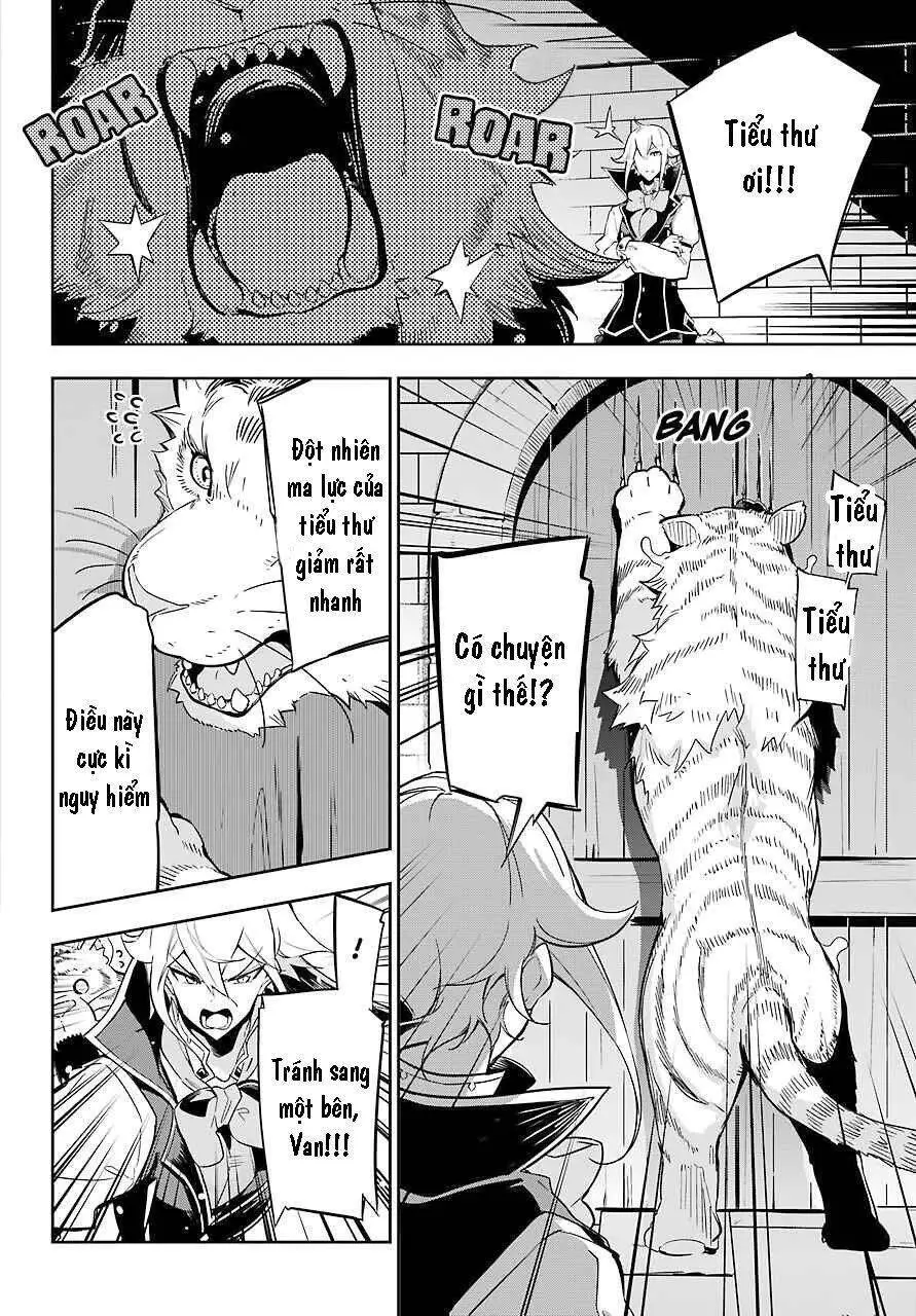Chichi Wa Eiyuu, Haha Wa Seirei, Musume No Watashi Wa Tenseisha Nettruyen ZZZ Chương 22 Page 4