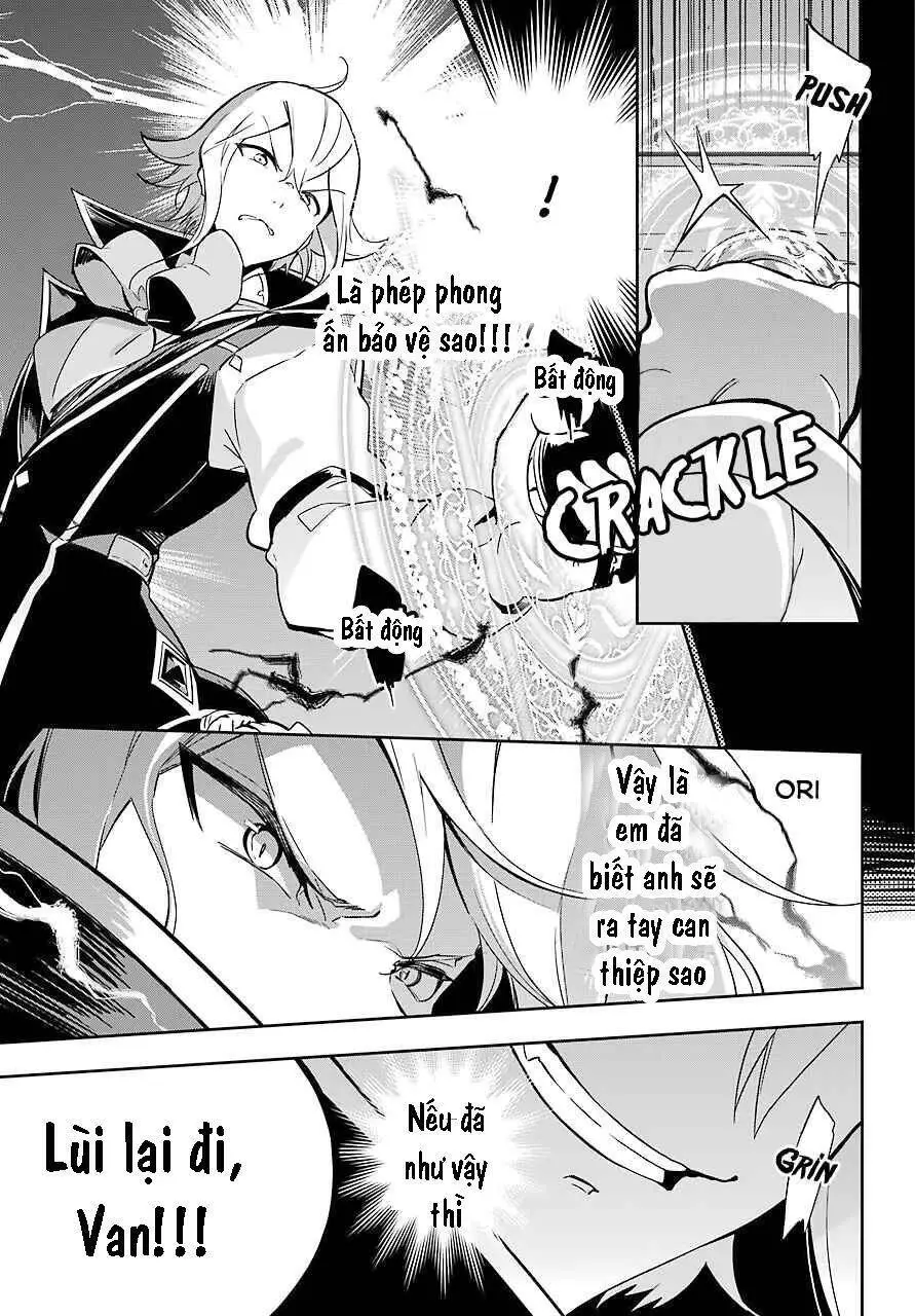 Chichi Wa Eiyuu, Haha Wa Seirei, Musume No Watashi Wa Tenseisha Nettruyen ZZZ Chương 22 Page 5