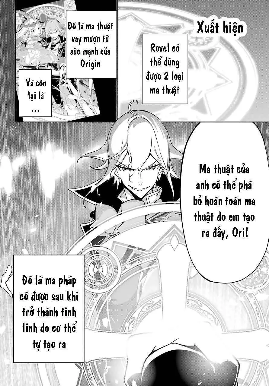Chichi Wa Eiyuu, Haha Wa Seirei, Musume No Watashi Wa Tenseisha Nettruyen ZZZ Chương 22 Page 6