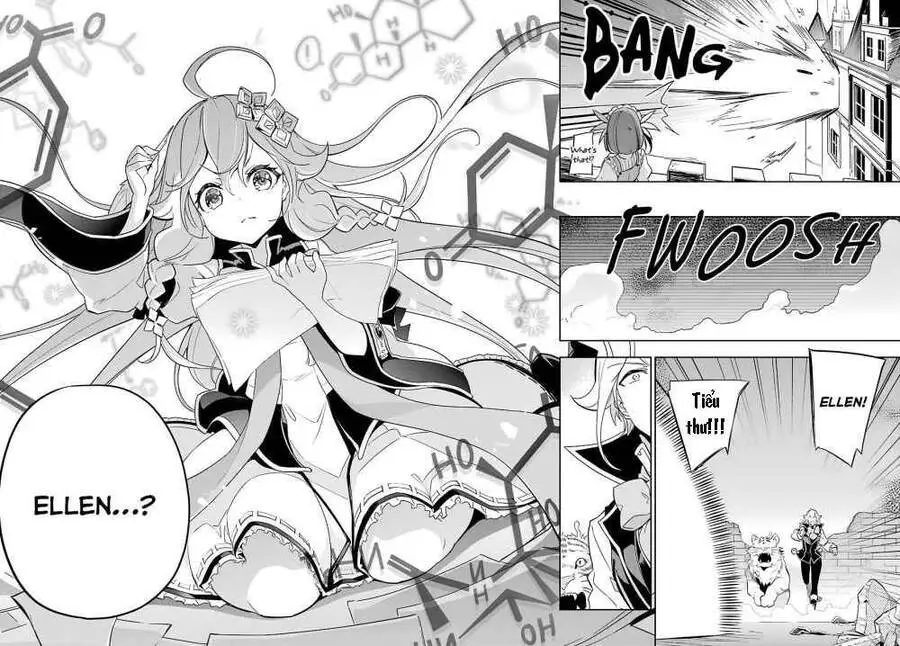 Chichi Wa Eiyuu, Haha Wa Seirei, Musume No Watashi Wa Tenseisha Nettruyen ZZZ Chương 22 Page 8