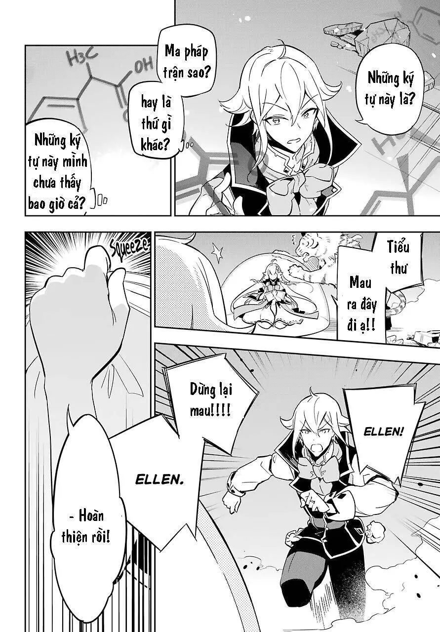 Chichi Wa Eiyuu, Haha Wa Seirei, Musume No Watashi Wa Tenseisha Nettruyen ZZZ Chương 22 Page 9