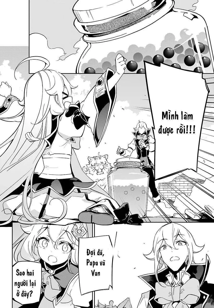 Chichi Wa Eiyuu, Haha Wa Seirei, Musume No Watashi Wa Tenseisha Nettruyen ZZZ Chương 22 Page 11