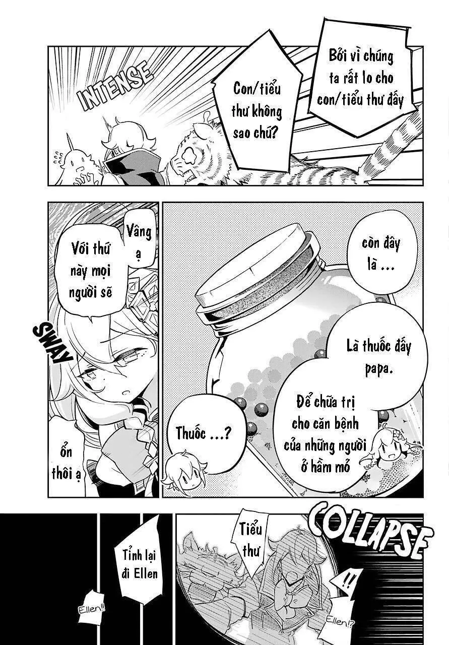 Chichi Wa Eiyuu, Haha Wa Seirei, Musume No Watashi Wa Tenseisha Nettruyen ZZZ Chương 22 Page 12