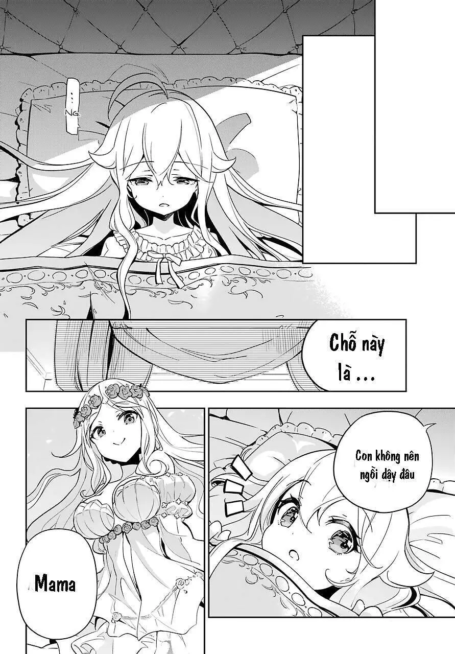 Chichi Wa Eiyuu, Haha Wa Seirei, Musume No Watashi Wa Tenseisha Nettruyen ZZZ Chương 22 Page 13