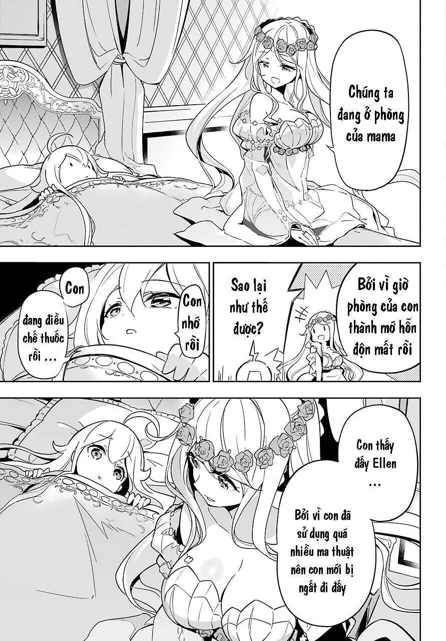 Chichi Wa Eiyuu, Haha Wa Seirei, Musume No Watashi Wa Tenseisha Nettruyen ZZZ Chương 22 Page 14